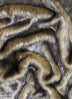 Rocky Wolf Animal Coat Costume Faux Fur Fabric / Sold By The Yard