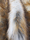 Pelo sintético de coyote de Texas / Se vende por yardas