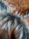 Pelo sintético Cross Wolf / Se vende por yardas