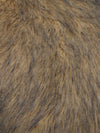 Desert Neo Wolf Anti-Shed Animal Faux Fur / Sold by the Yard