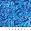 Navy Brushstroke Celebration  Cotton 44/45 Fabric Per Yard
