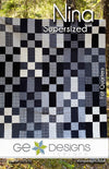 Nina Supersized - Fat Quarter Pattern 223