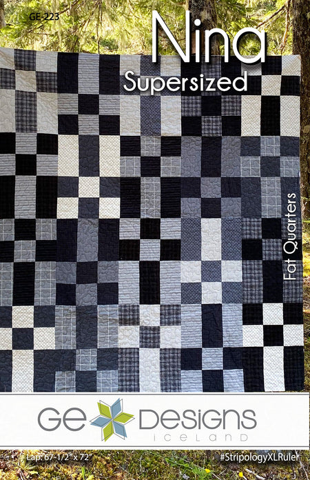 Nina Supersized - Patrón «Fat Quarter» 223