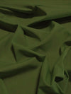 Poly Cotton Solid Fabric 58"/60" Width / Olive / Sold By The Yard