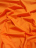 Poly Cotton Solid Fabric 58"/60" Width / Orange / Sold By The Yard