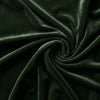 Heavy Stretch Velvet Spandex Fabric||color:Olive Green