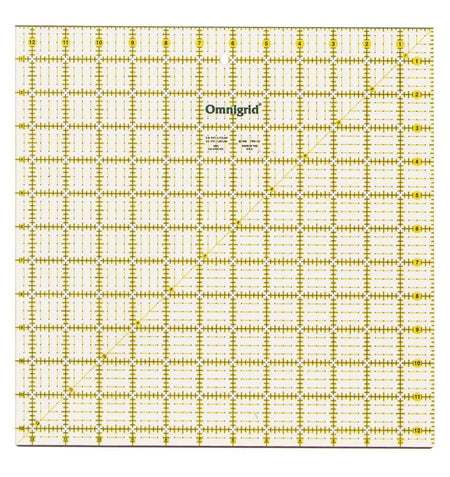 Regla Omnigrid 12 1/2 pulgadas x 12 1/2 pulgadas