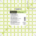 Omnigrip 10in Square Ruler