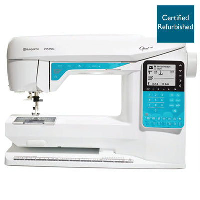 Máquina de coser HUSQVARNA® VIKING® OPAL™ 650 reacondicionada -- Imagen del producto
