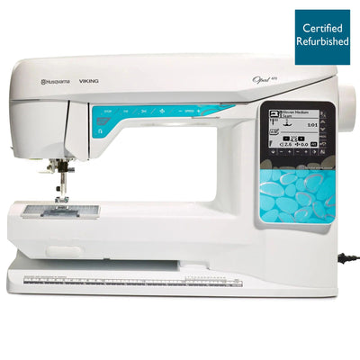 Máquina de coser HUSQVARNA® VIKING® OPAL™ 670 reacondicionada -- Imagen del producto