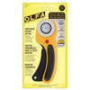 Cúter giratorio ergonómico Deluxe de 45 mm de Olfa
