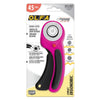 Olfa 45mm Ergonomic Rotary Cutter Magenta