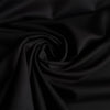 Ponte De Roma Jersey Knit Spandex Fabric / Black / Sold By The Yard