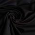 Ponte De Roma Jersey Knit Spandex Fabric / Black / Sold By The Yard