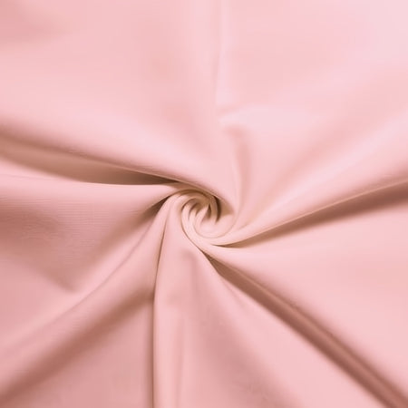 Tejido de punto Ponte De Roma con spandex / Color rosa pálido / Se vende por yardas