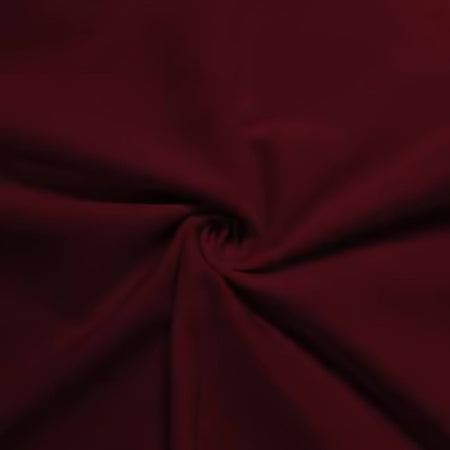 Tejido de spandex de punto «Ponte De Roma» / Burdeos / Se vende por yardas