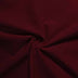 Tejido de spandex de punto «Ponte De Roma» / Burdeos / Se vende por yardas
