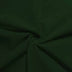 Ponte De Roma Jersey Knit Spandex Fabric / Hunter Green / Sold By The Yard
