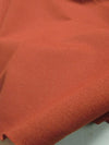 Tejido de punto Ponte De Roma con spandex / Marsala / Se vende por yardas
