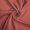 Ponte De Roma Jersey Knit Spandex Fabric / Black / Sold By The Yard