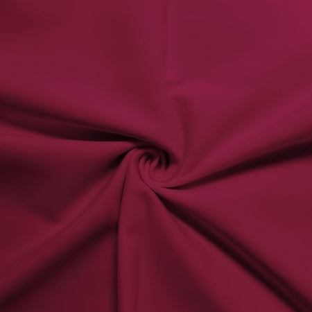 Tejido de spandex de punto «Ponte De Roma» / Magenta / Se vende por yardas
