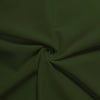Ponte De Roma Jersey Knit Spandex Fabric / Olive / Sold By The Yard