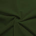 Ponte De Roma Jersey Knit Spandex Fabric / Olive / Sold By The Yard