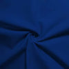 Tejido de spandex de punto «Ponte De Roma» / Azul real / Se vende por yardas