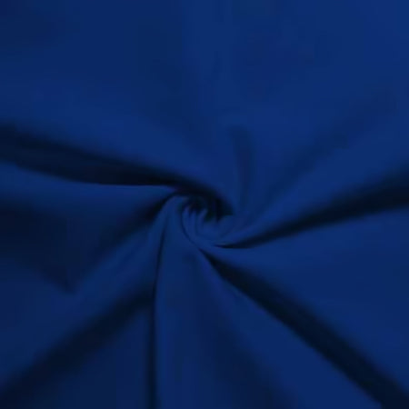Tejido de spandex de punto «Ponte De Roma» / Azul real / Se vende por yardas
