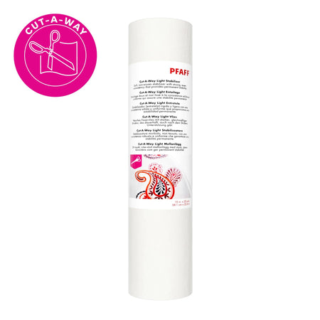 PFAFF® Cut-a-Way Light Stabilizer 15 inches x 25 Yards -- Product Image