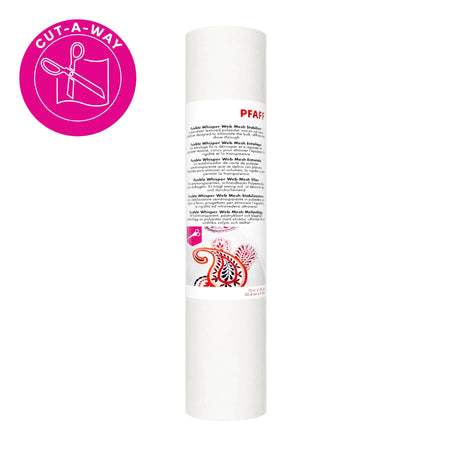 PFAFF® Fusible Whisper Web Mesh Stabilizer 12 Inches x 10 Yards -- Product Image