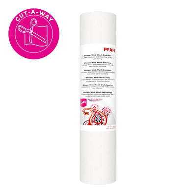 PFAFF® Whisper Web Mesh Stabilizer 12 Inches x 10 Yards -- Product Image