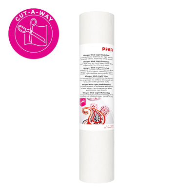 PFAFF® Whisper Web Mesh Estabilizador Ligero 12 Pulgadas x 10 Yardas -- Product Image