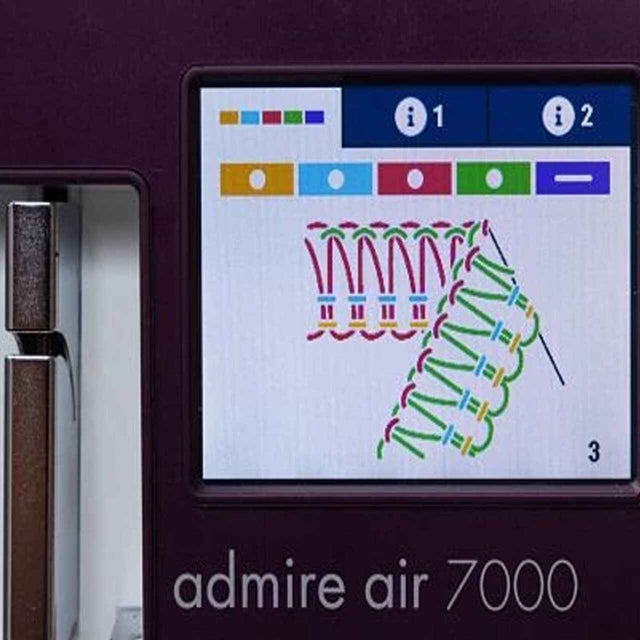 Color Touch Screen