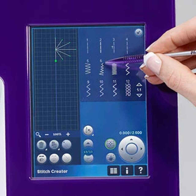 Stitch Creator™ feature