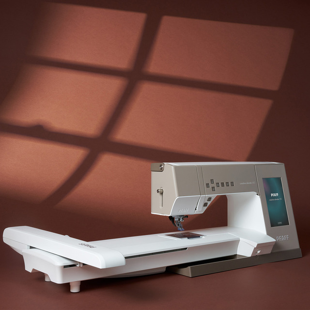 Optional Embroidery Unit