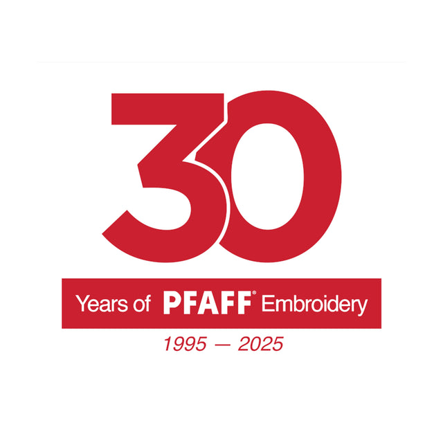 30 años de bordados PFAFF