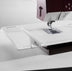 Extension Table With Adjustable Guide - Pfaff expression™ machines