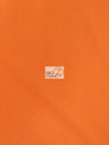 Tela de lona resistente para exteriores, impermeable y con protección UV / Naranja / Se vende por metros