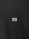 Solid Canvas Outdoor Anti-UV Waterproof Fabric / Black / Sold By The Yard