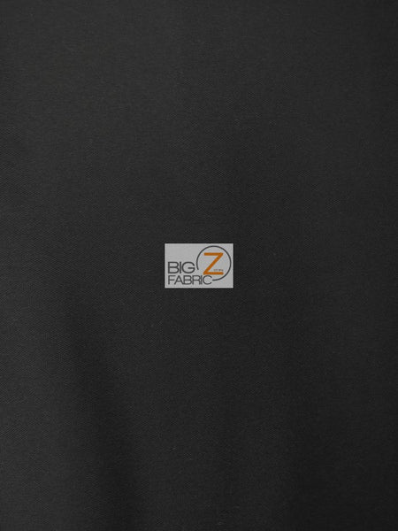 Solid Canvas Outdoor Anti-UV Waterproof Fabric / Black / Sold By The Yard