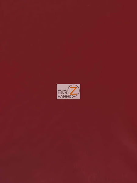 Solid Canvas Outdoor Anti-UV Waterproof Fabric / Burgundy / Sold By The Yard