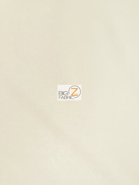 Solid Canvas Outdoor Anti-UV Waterproof Fabric / Ivory / Sold By The Yard
