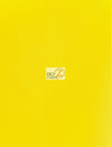 Solid Canvas Outdoor Anti-UV Waterproof Fabric / Yellow / Sold By The Yard