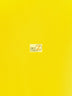 Solid Canvas Outdoor Anti-UV Waterproof Fabric / Yellow / Sold By The Yard