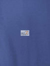Solid Canvas Outdoor Anti-UV Waterproof Fabric / Royal Blue