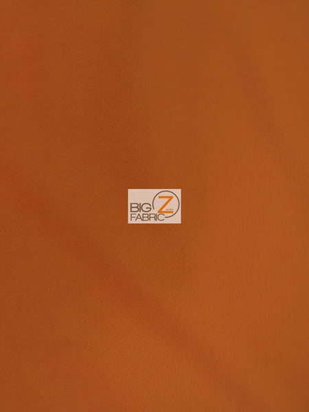 Solid Canvas Outdoor Anti-UV Waterproof Fabric / Rust / Sold By The Yard
