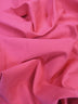 Tejido de spandex de punto «Ponte De Roma» / Color chicle / Se vende por yardas