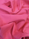 Ponte De Roma Jersey Knit Spandex Fabric / Black / Sold By The Yard