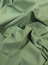 Tejido de spandex de punto «Ponte De Roma» / Verde salvia oscuro / Se vende por yardas
